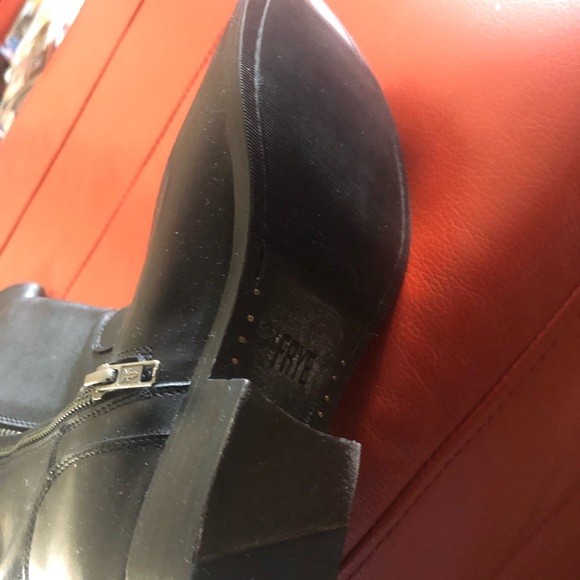 Beautiful Brand New Long Black Frye boots!! - Picture 5 of 6